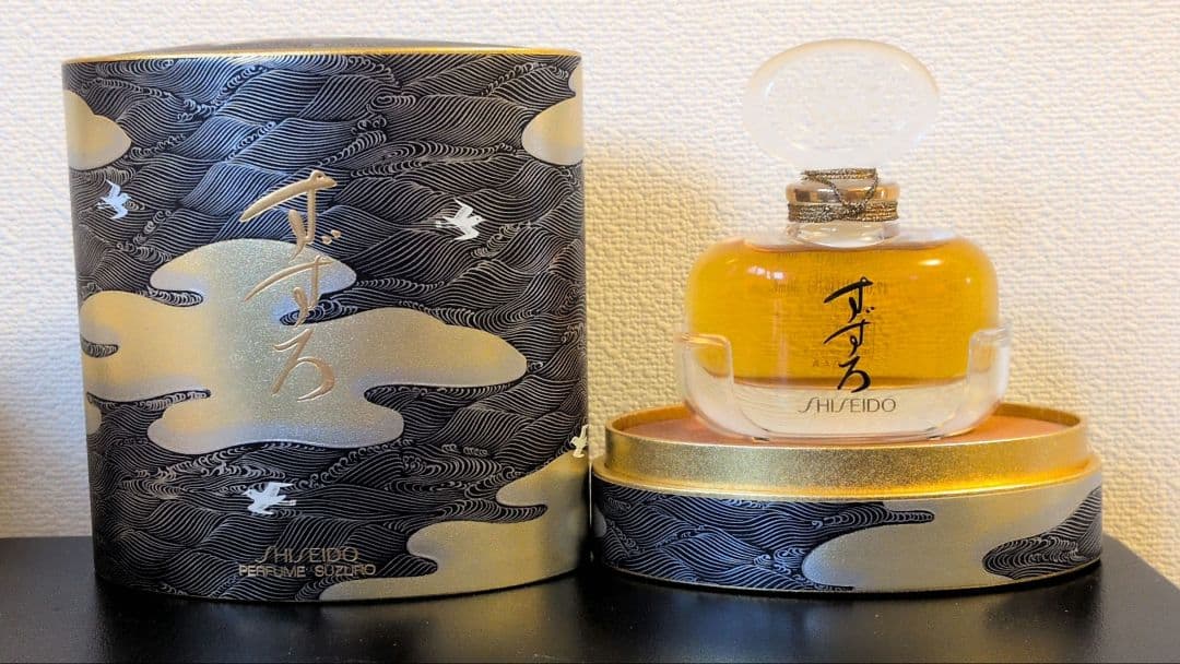 すずろ　資生堂　香水　30ml
