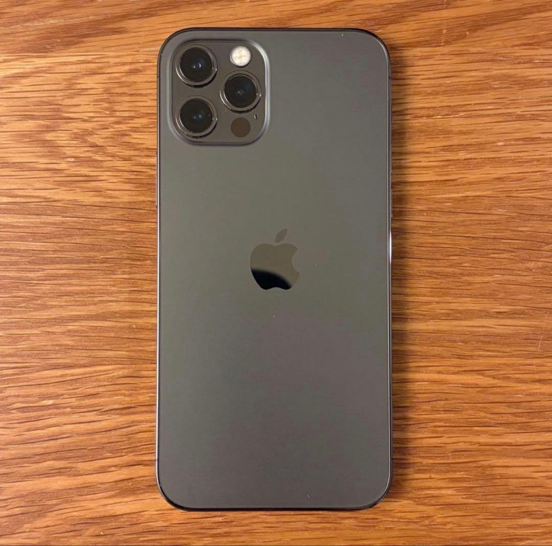iPhone 12 Pro 512GB SIMフリー 付属品完備 バッテリ78%