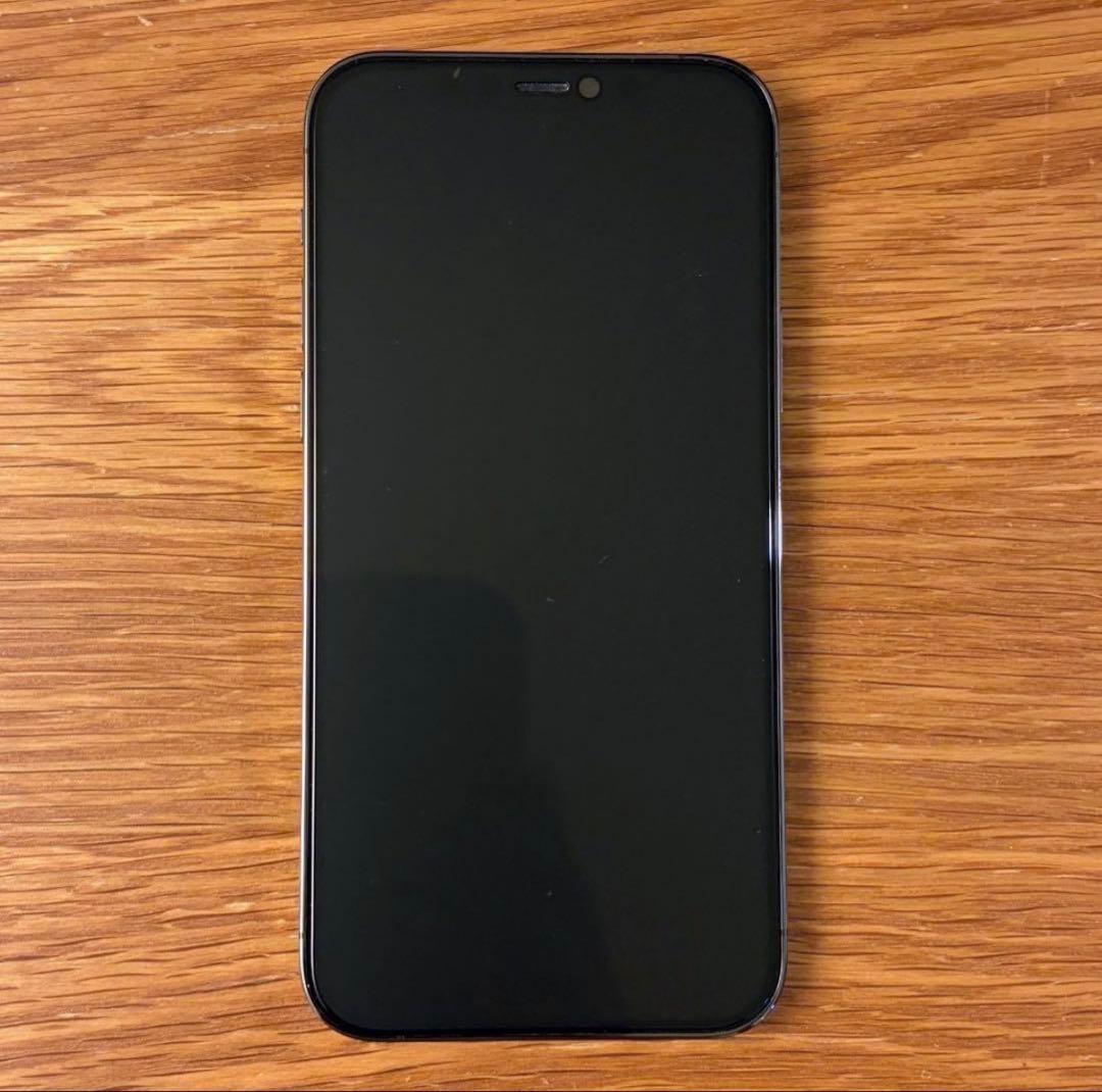 iPhone 12 Pro 512GB SIMフリー 付属品完備 バッテリ78%