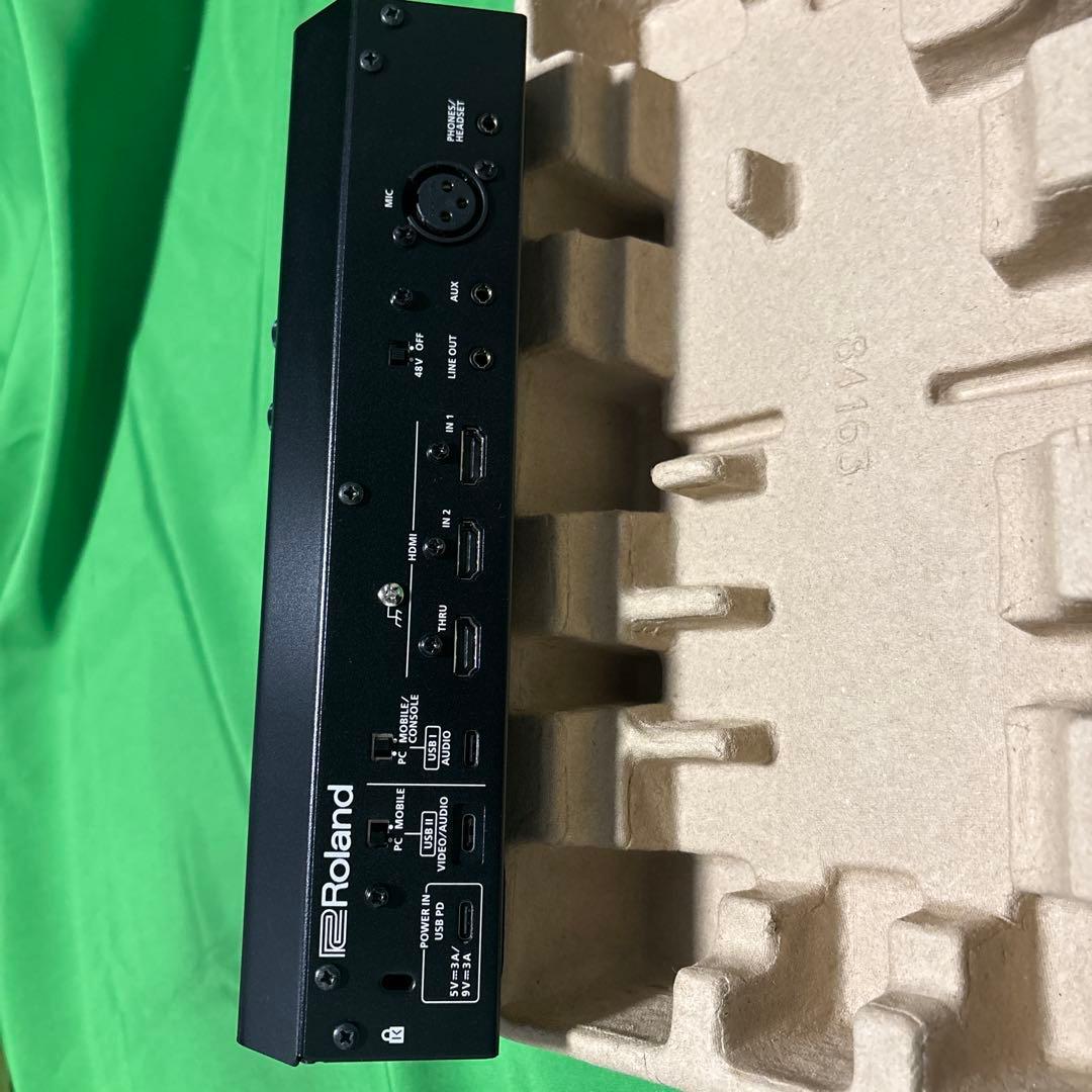 【美品】Roland BRIDGE CAST X 使用約4ヶ月／元箱あり