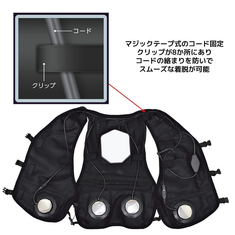 ワークマン　2025　ウィンドコア アイス×ヒーター ペルチェベスト