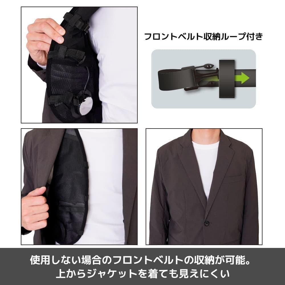 ワークマン　2025　ウィンドコア アイス×ヒーター ペルチェベスト