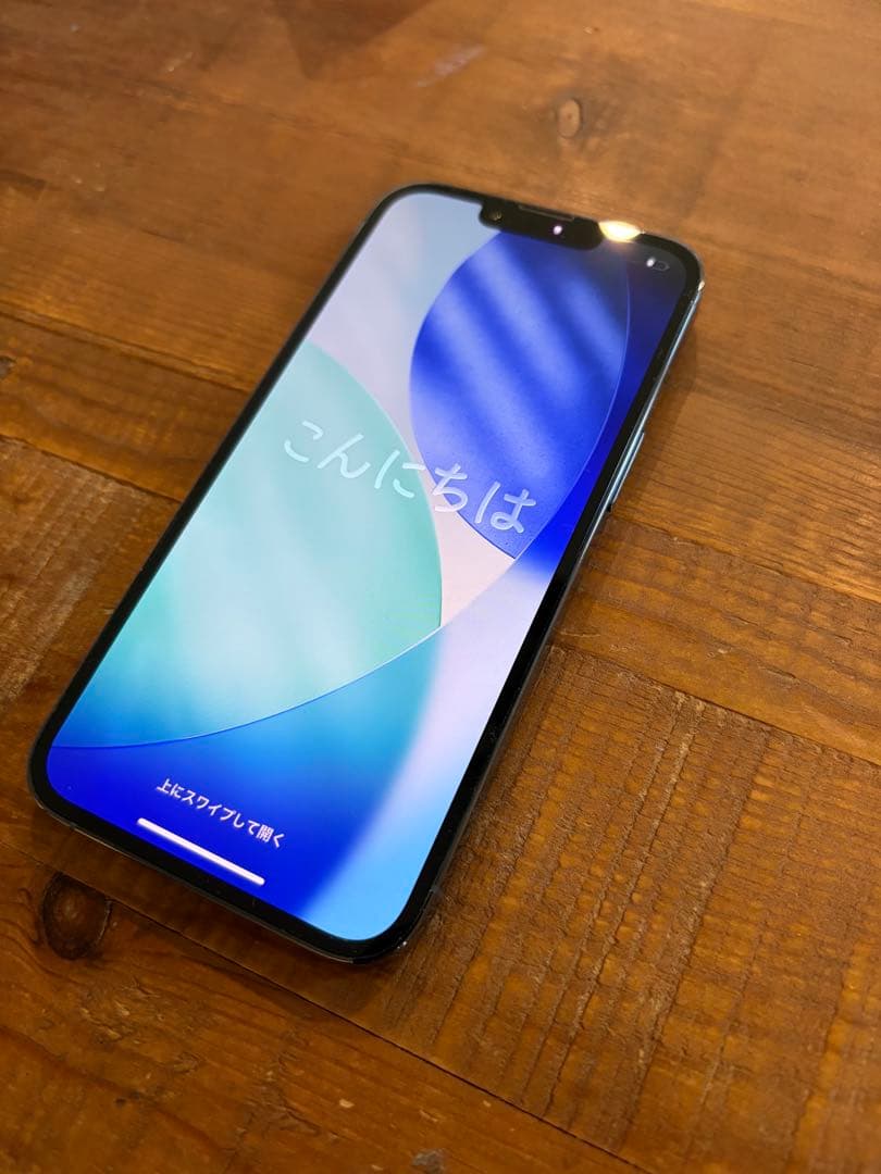iPhone13pro シエラブルー　256GB