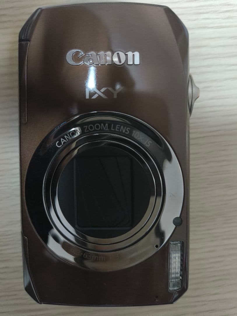 Canon デジタルカメラ IXY50S ブラウン PC1561 動作確認済