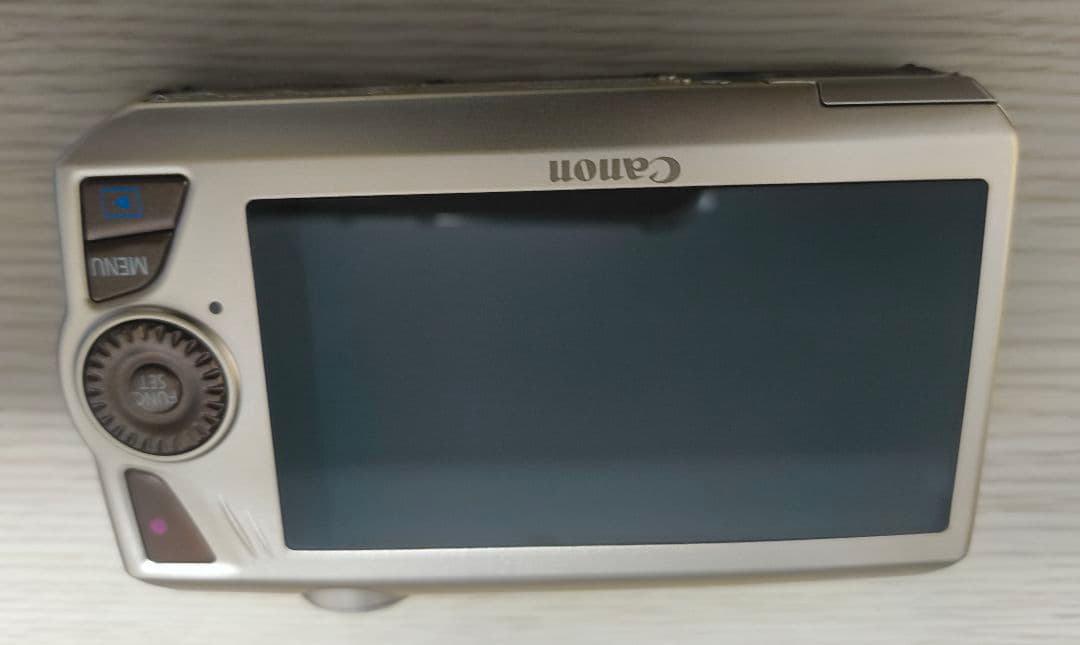 Canon デジタルカメラ IXY50S ブラウン PC1561 動作確認済