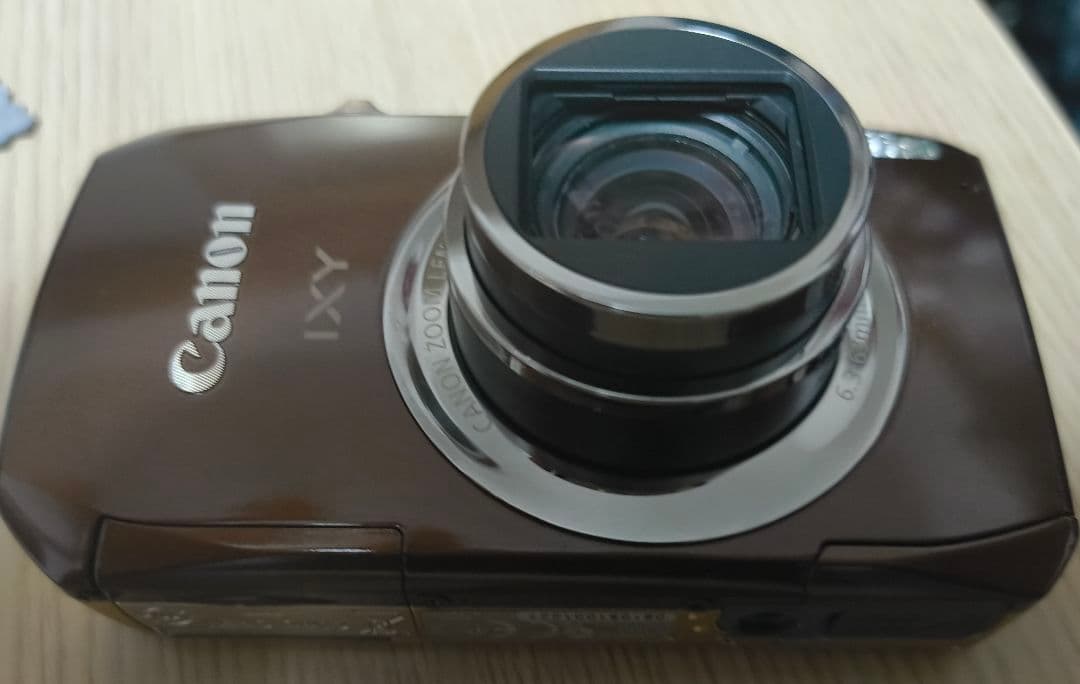 Canon デジタルカメラ IXY50S ブラウン PC1561 動作確認済