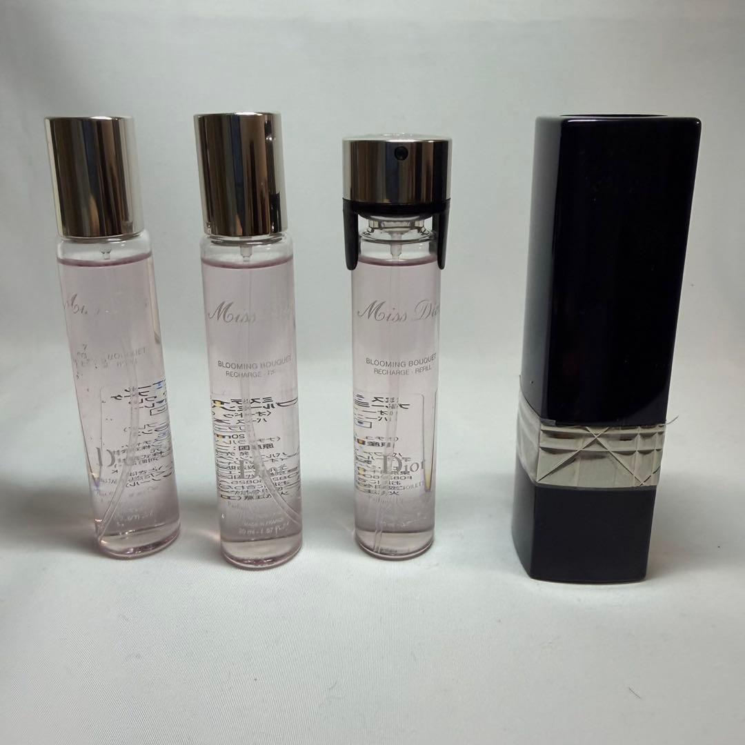 未使用品 Miss Dior 香水 スプレー 3本セット 定価11000円