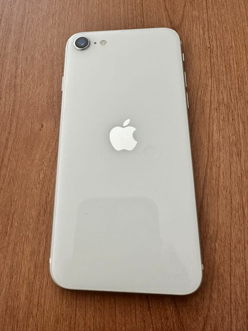 iPhone SE2 第2世代 64GB ホワイト SIMフリー【ジャンク扱い】