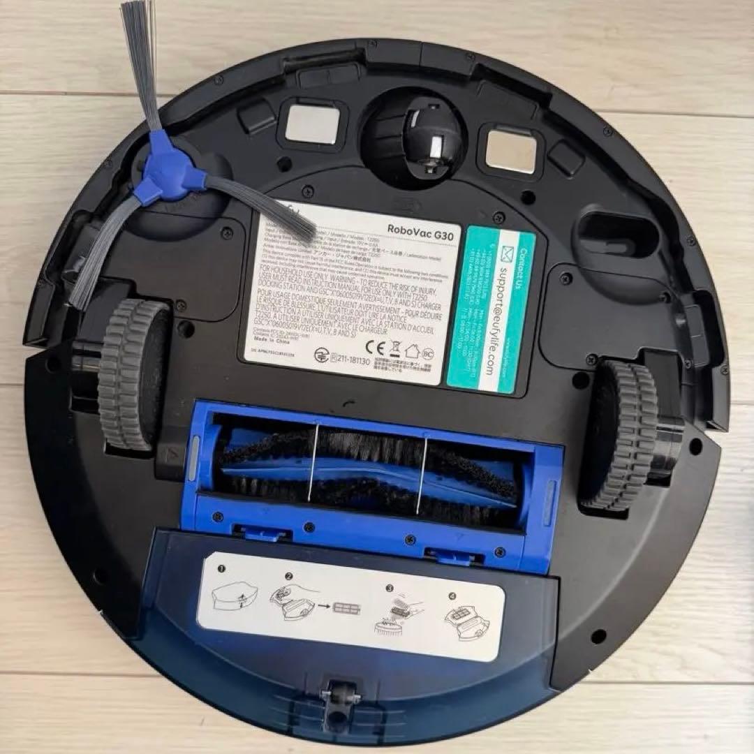 eufy Robovac G30 黒　替えフィルター　ブラシ付き