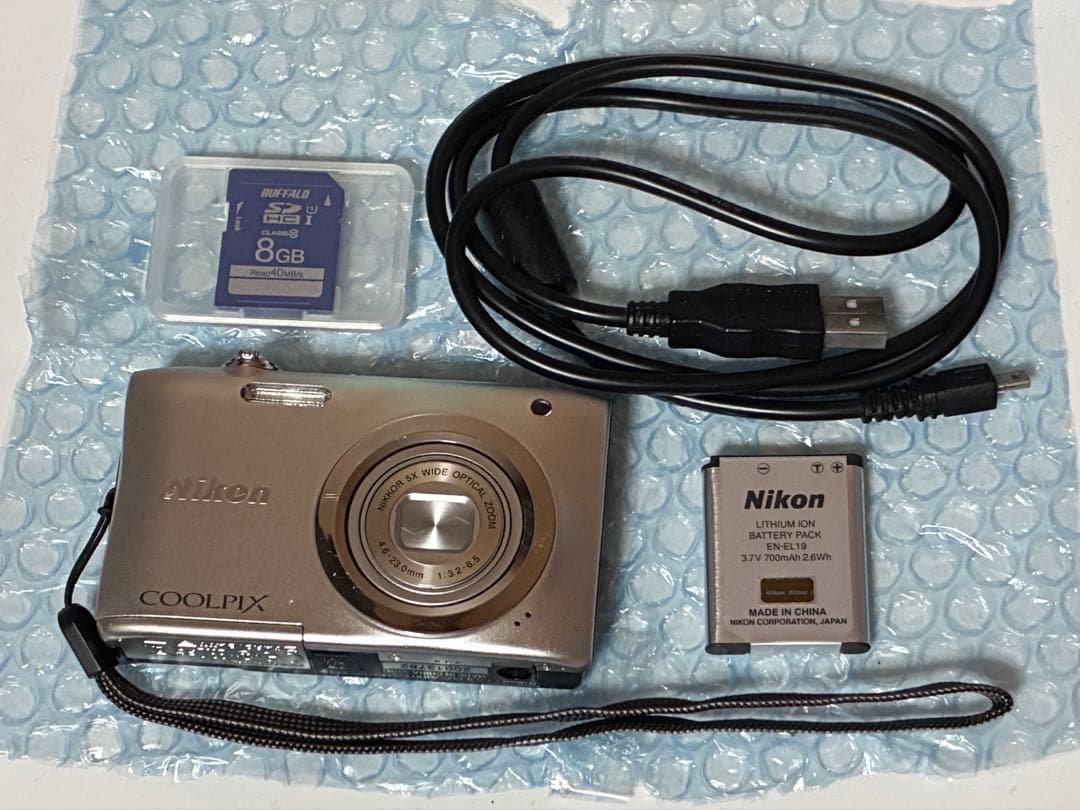 Nikon COOLPIX A100 動作確認済み
