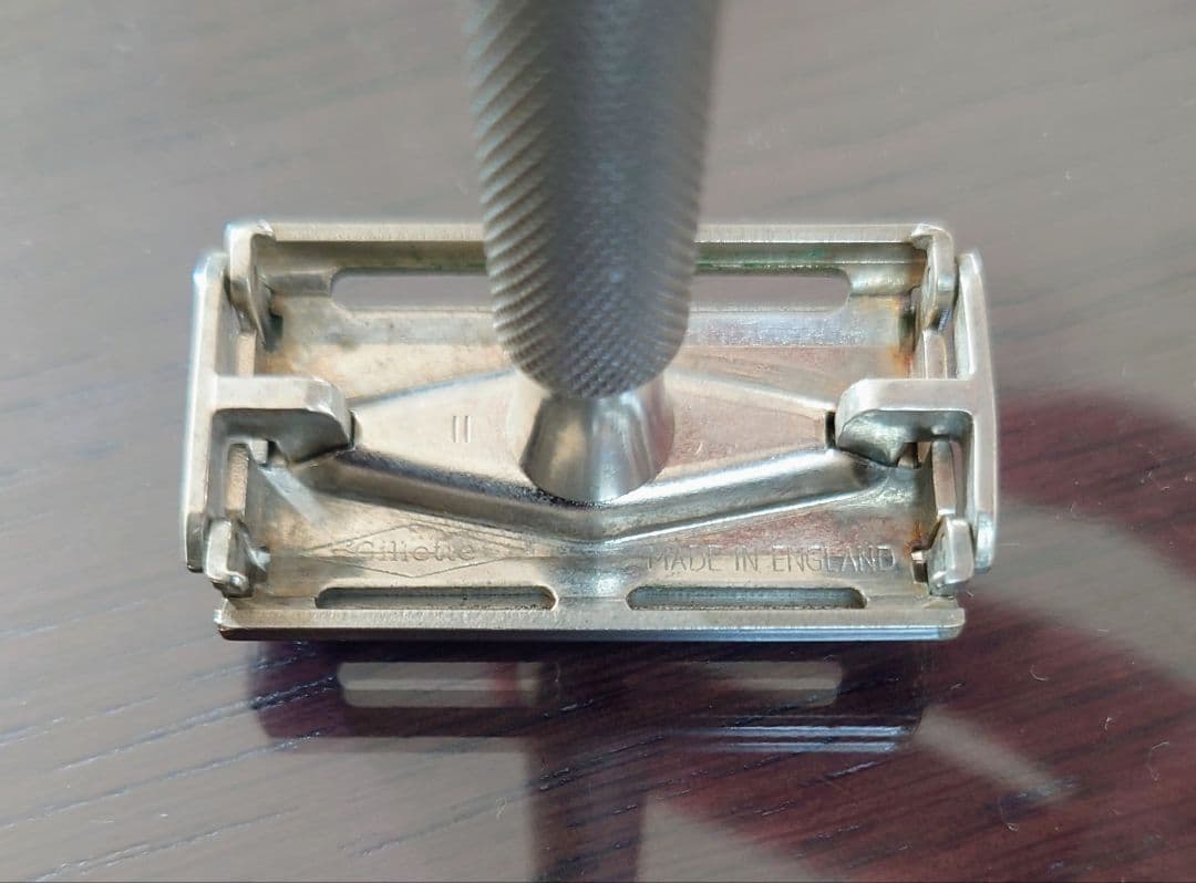 ヴィンテージ Gillette SAFETY RAZOR 髭剃り