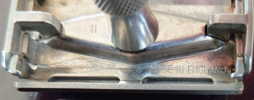ヴィンテージ Gillette SAFETY RAZOR 髭剃り