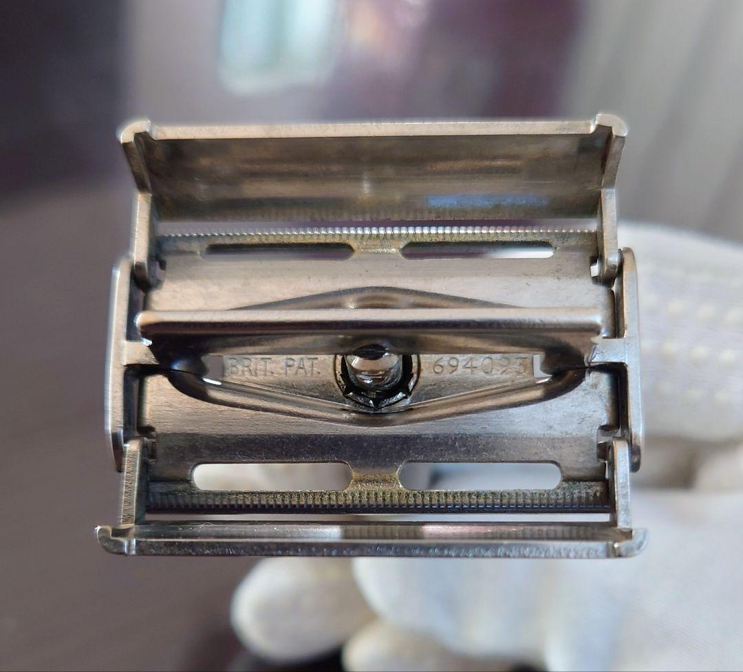 ヴィンテージ Gillette SAFETY RAZOR 髭剃り