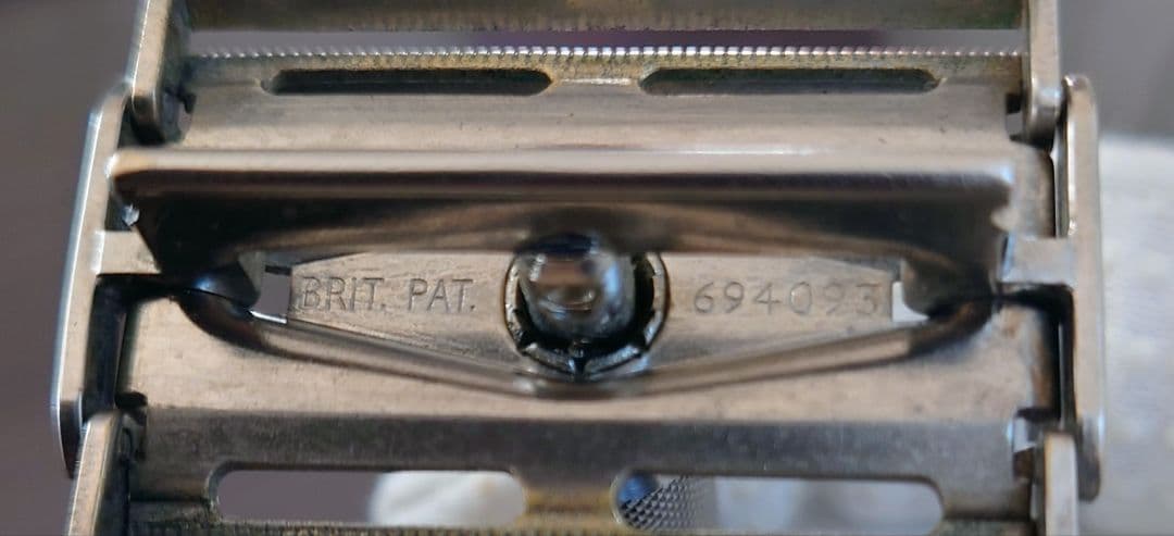 ヴィンテージ Gillette SAFETY RAZOR 髭剃り