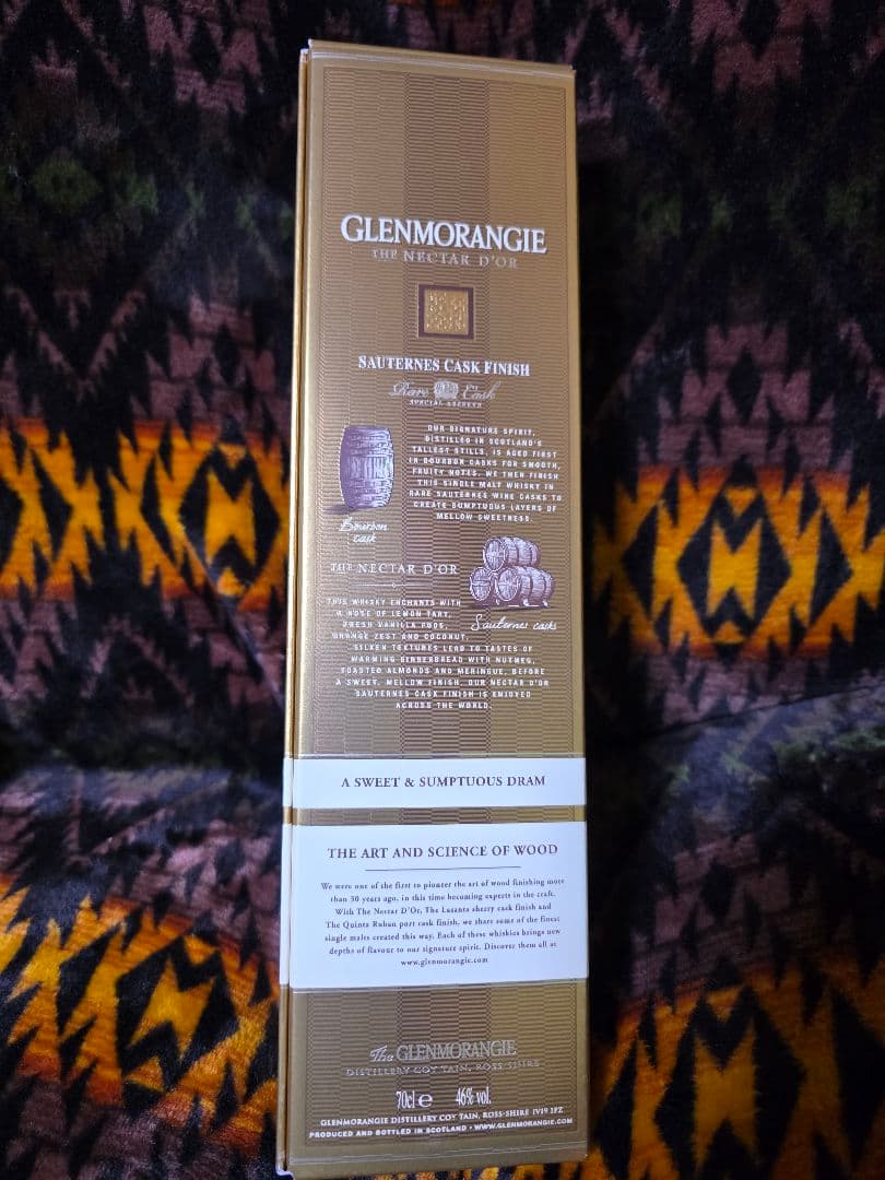 グレンモーレンジ　ネクタードールGLENMORANGIE THE 新品　箱付き