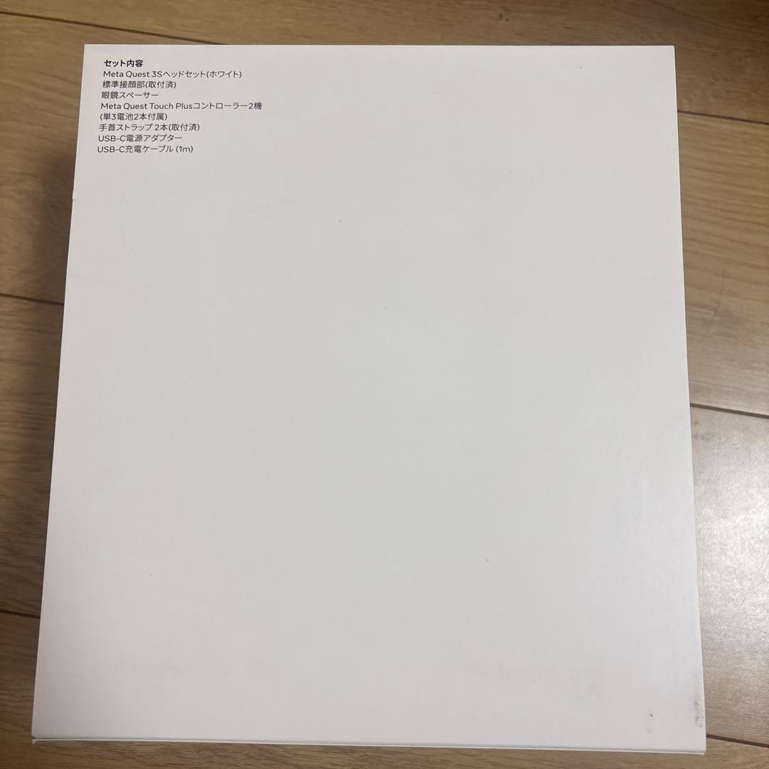 【美品】 Quest 3S 128GB | メタクエスト3S 128GB