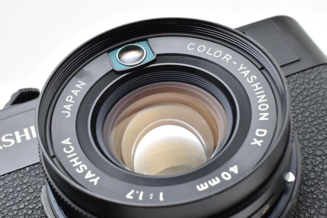 【動作OK/訳あり】 YASHICA ELECTRO 35 GX フィルムカメラ