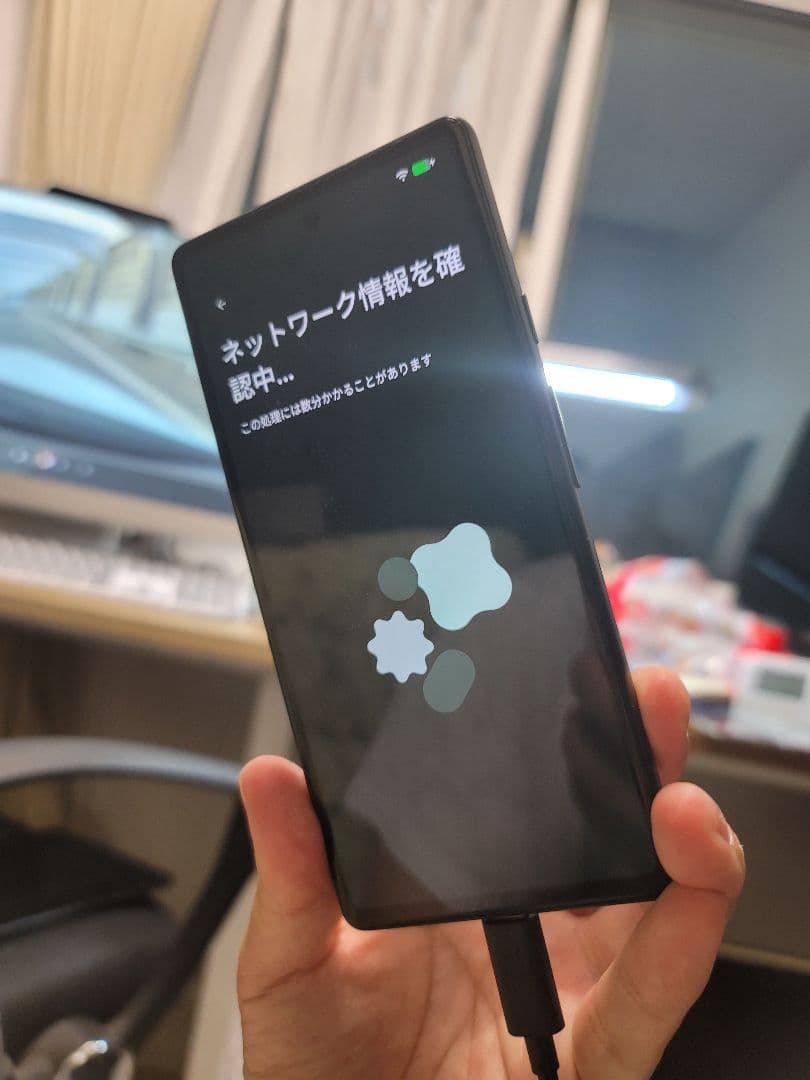 pixel6a 本体　グリーン色　未使用　SIMフリー