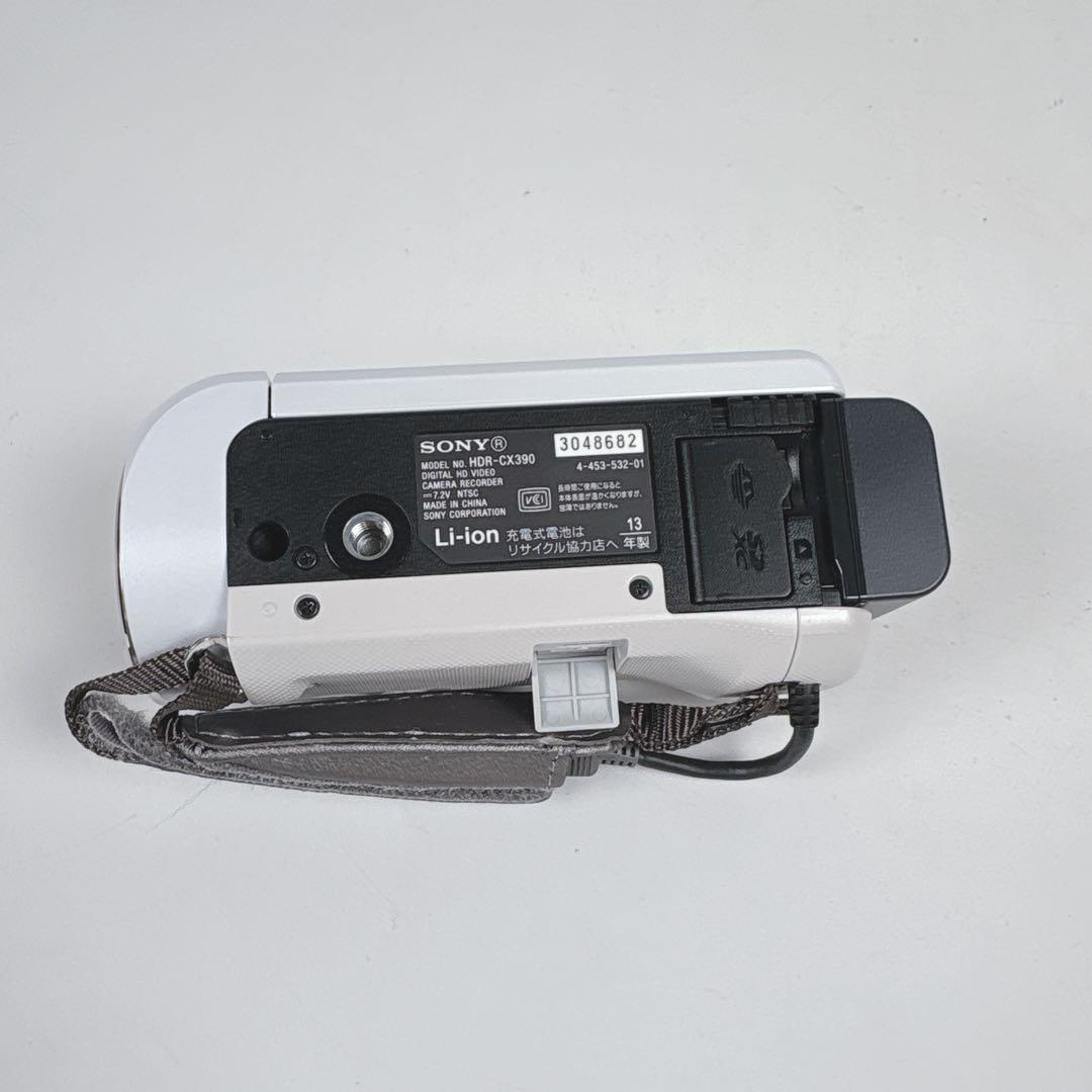 【箱付】SONY HDR-CX390 ビデオカメラ HANDYCAMハンディカム