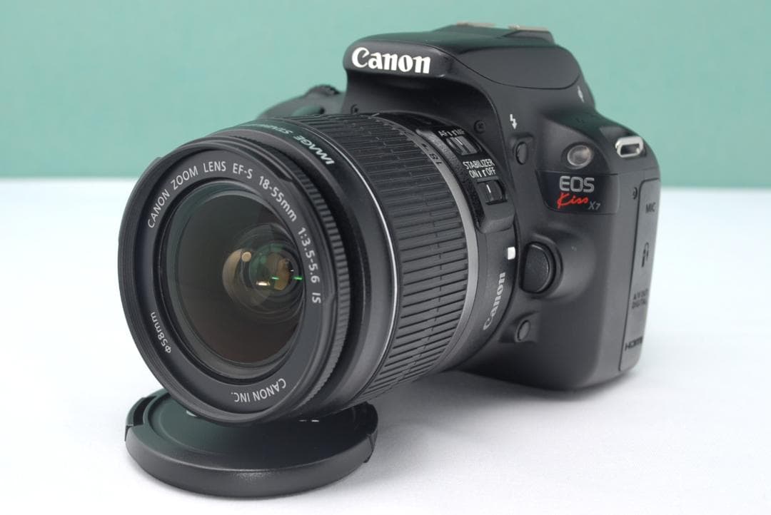 ☘️初心者向け✨️ Canon Kiss X7 一眼レフ 簡単操作 おまけ多数