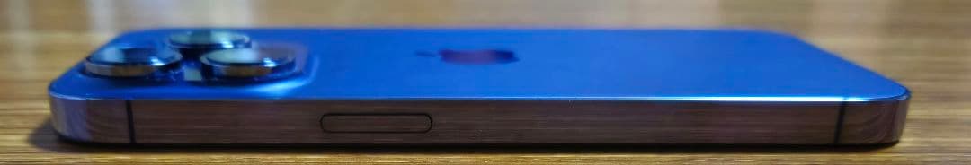 iPhone14 Pro 128GB ディープパープル 美品　バッテリー78%