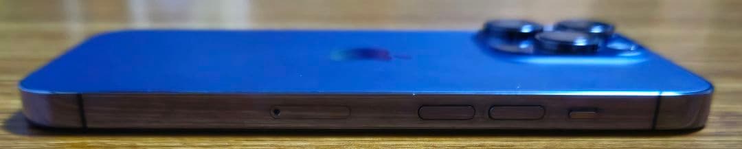 iPhone14 Pro 128GB ディープパープル 美品　バッテリー78%