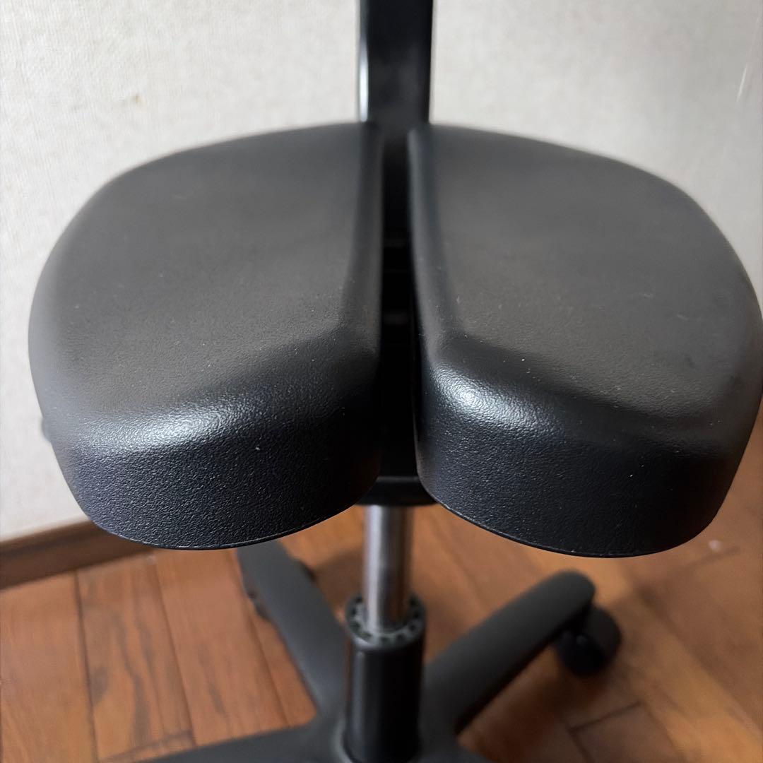 良品！ アーユルチェア オクトパス ブラック ayur chair