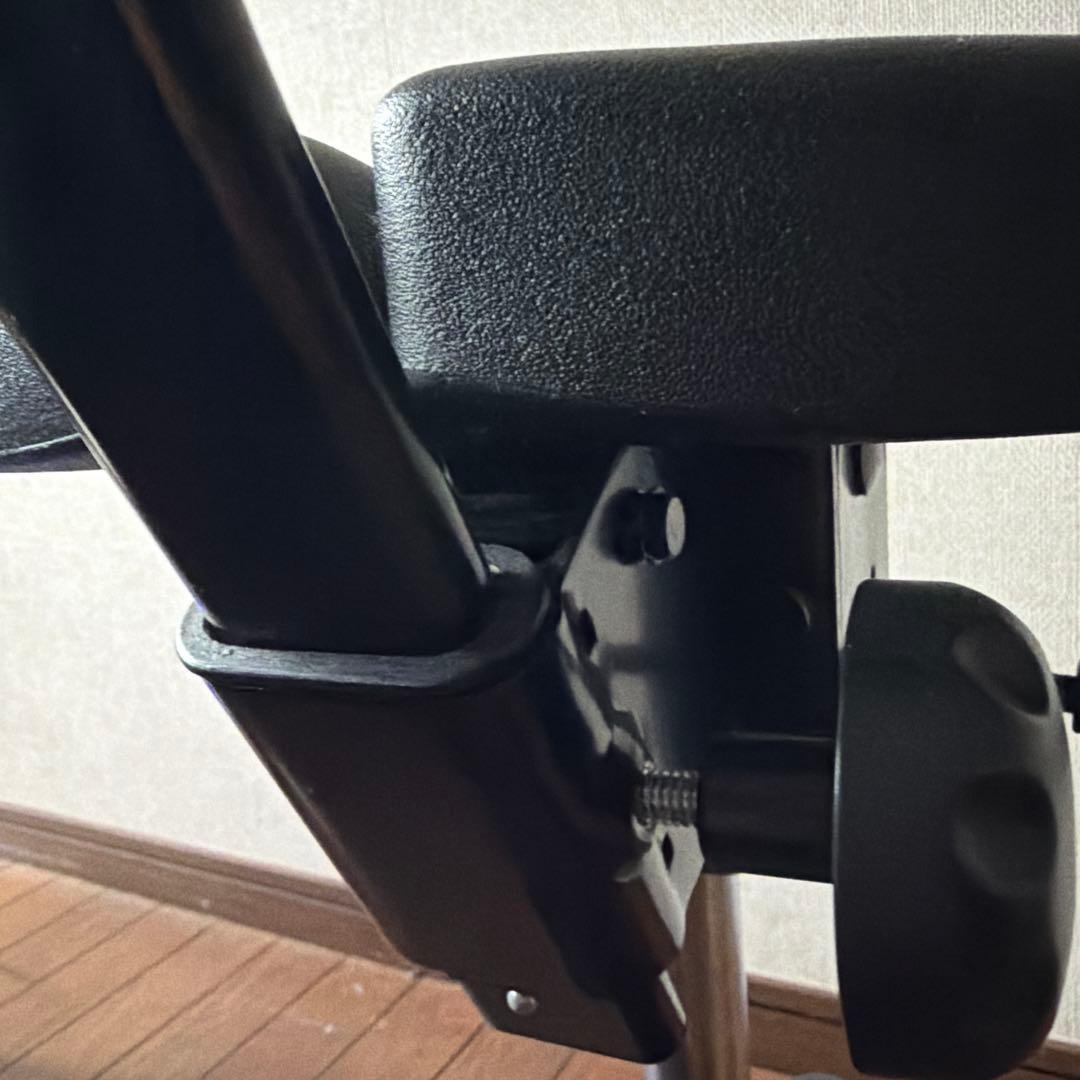 良品！ アーユルチェア オクトパス ブラック ayur chair