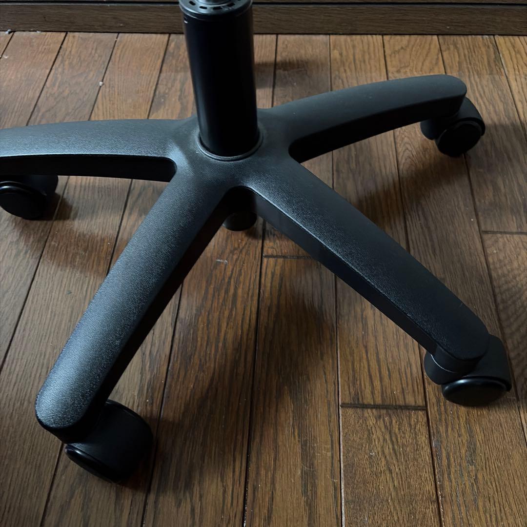 良品！ アーユルチェア オクトパス ブラック ayur chair