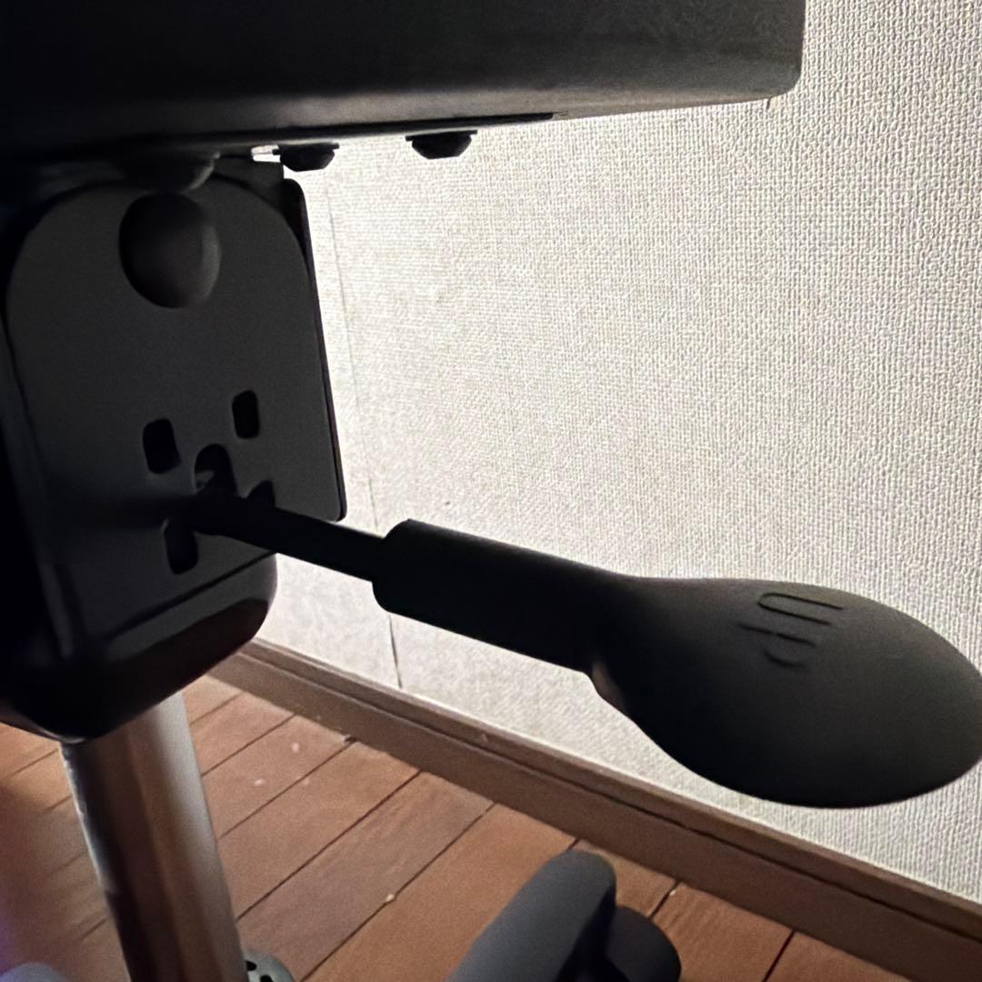 良品！ アーユルチェア オクトパス ブラック ayur chair