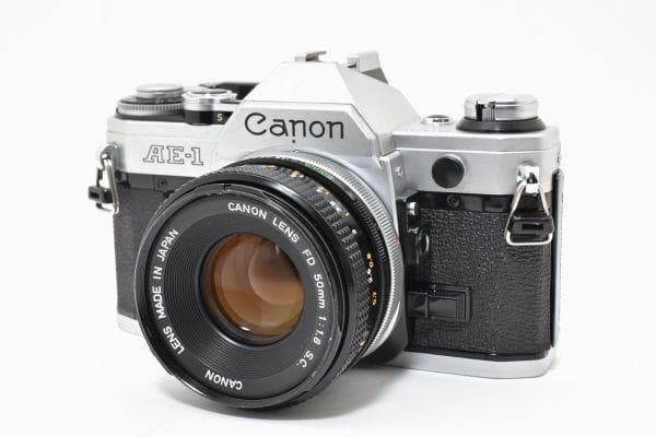 ★美品★ キヤノン AE-1 FD 50mm F1.8 S.C #930