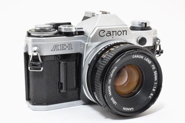 ★美品★ キヤノン AE-1 FD 50mm F1.8 S.C #930