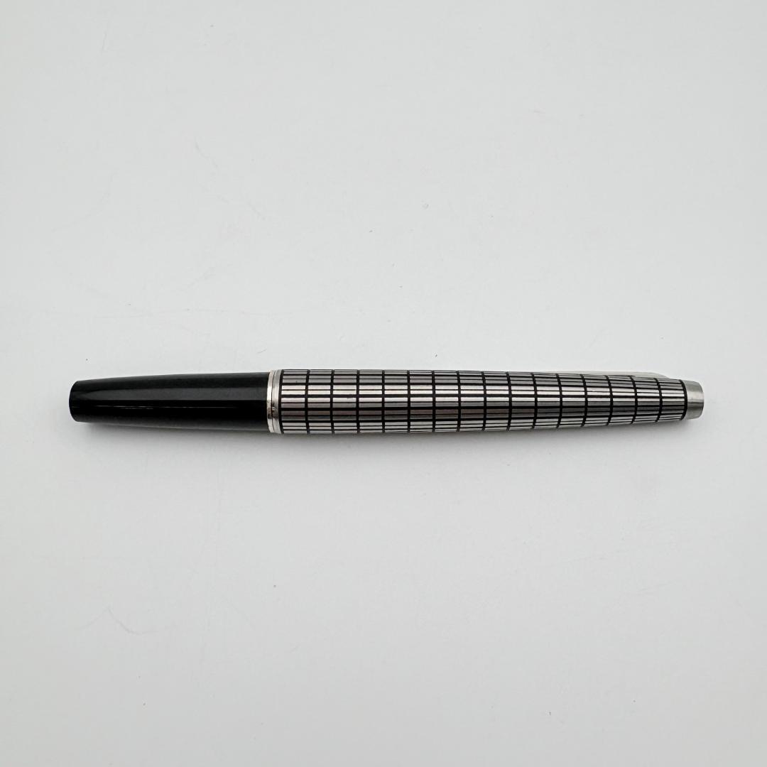 PILOT パイロット エリート 万年筆 ペン先 M 18金 ヴィンテージ