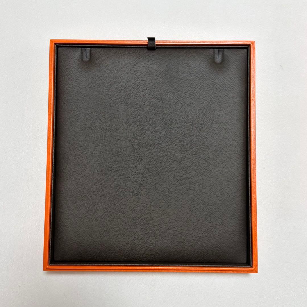 美品　エルメス　ネックレスケース　空箱　大サイズ
