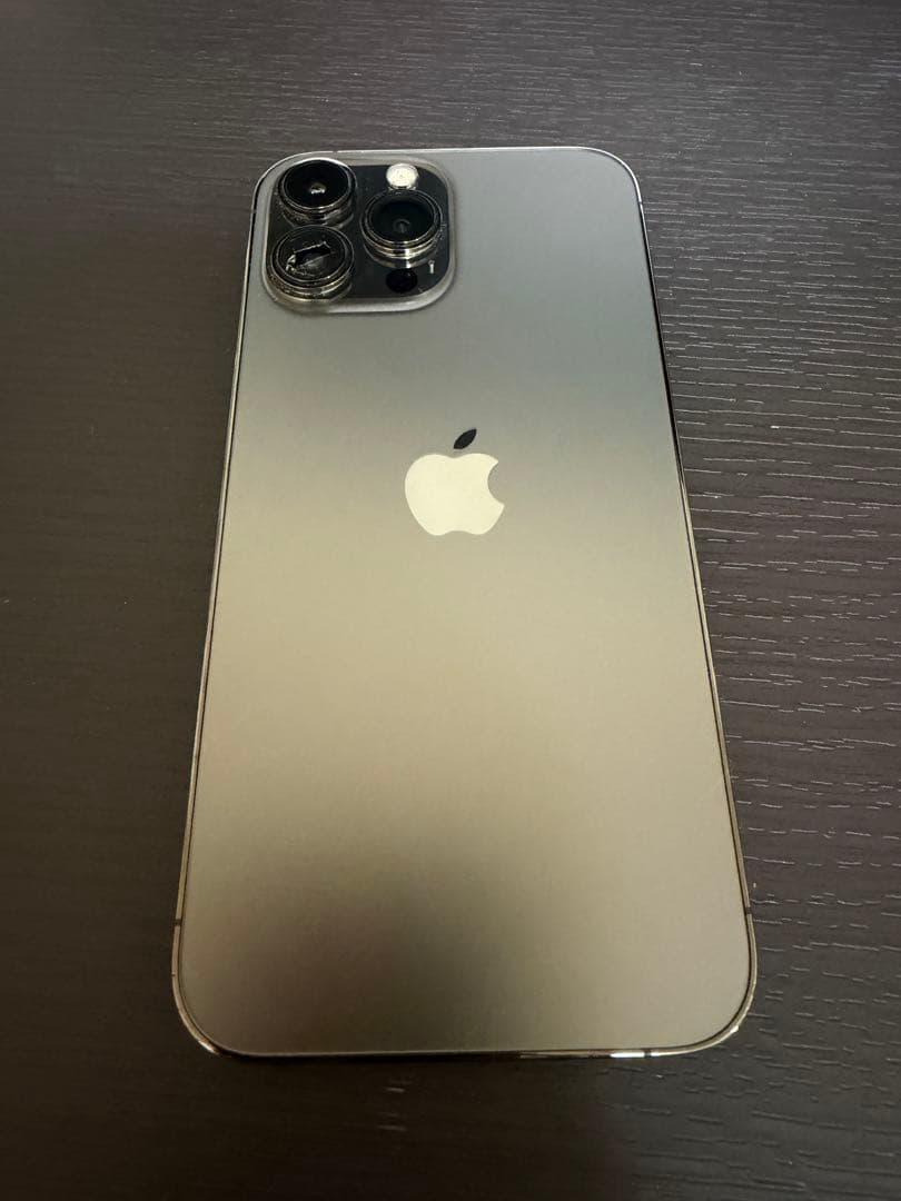 Apple iPhone 13 Pro MAX 256GB カメラレンズ破損有