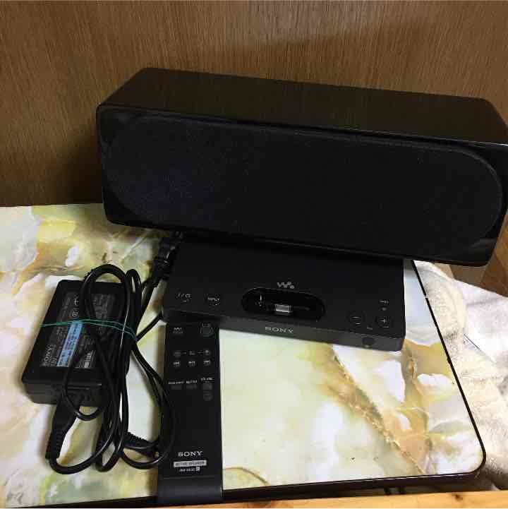 ☆ SONY ドックスピーカー ☆