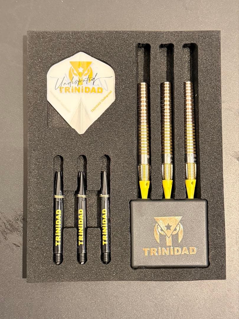 ダーツ TRINIDAD KID TYPE2 EVO 2BA 22.5g