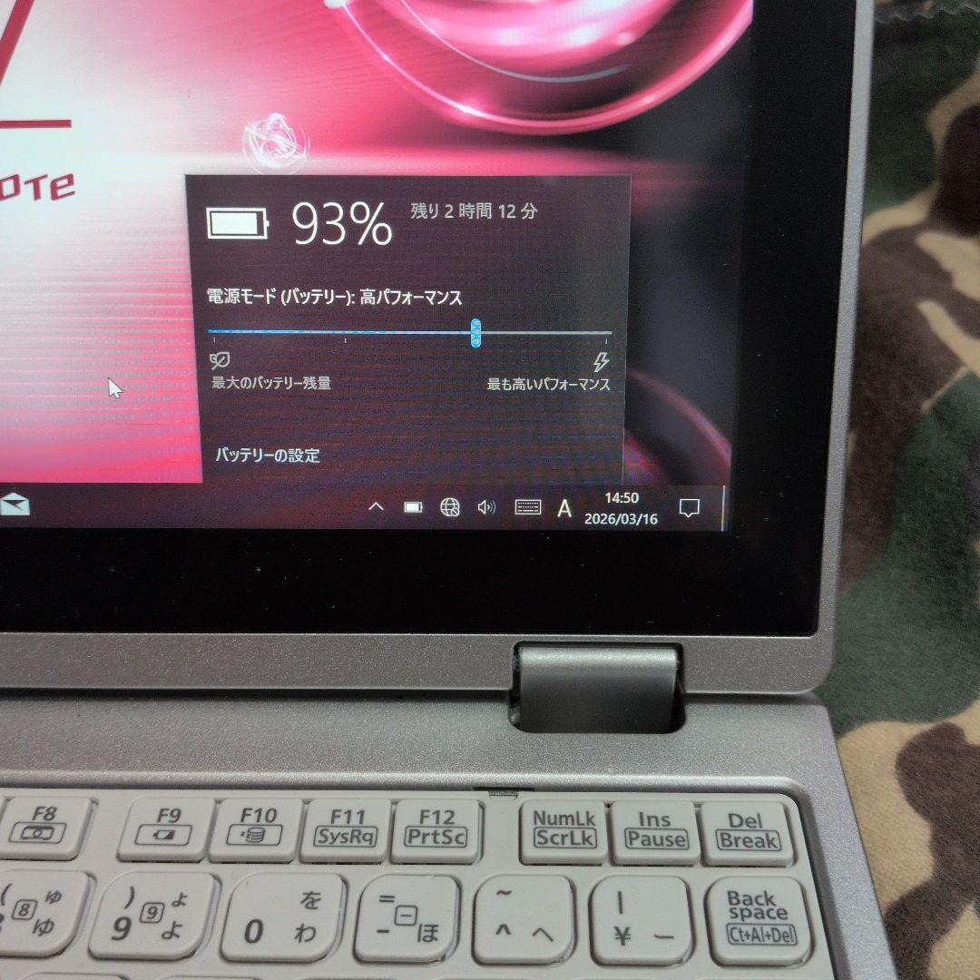 Panasonic Let's note RZ6 ノートPC 本体