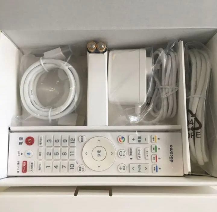 【新品】docomo select ドコモテレビターミナル ホワイト