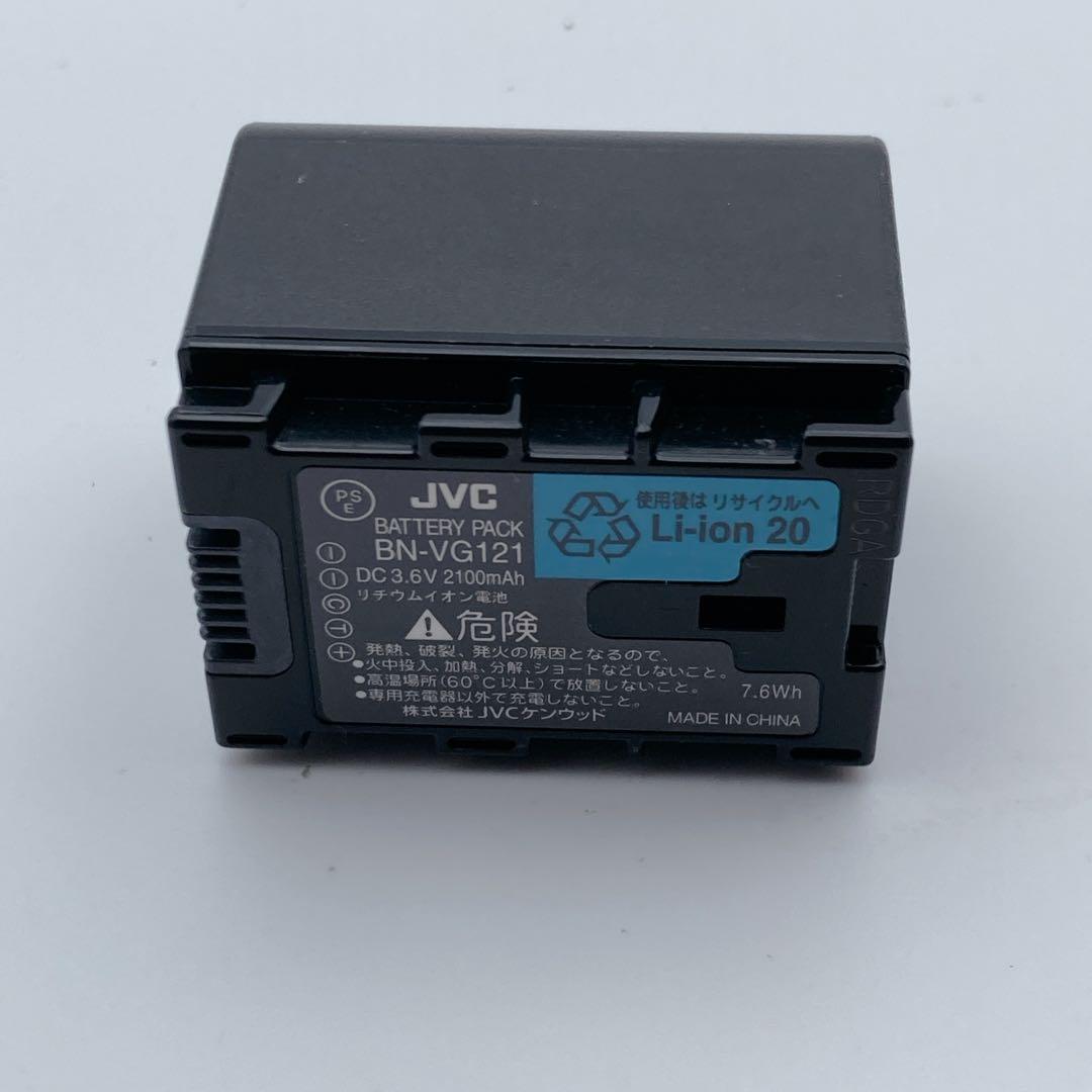 実写有【未使用級】JVC Everio GZ-E180-W フルHDビデオカメラ