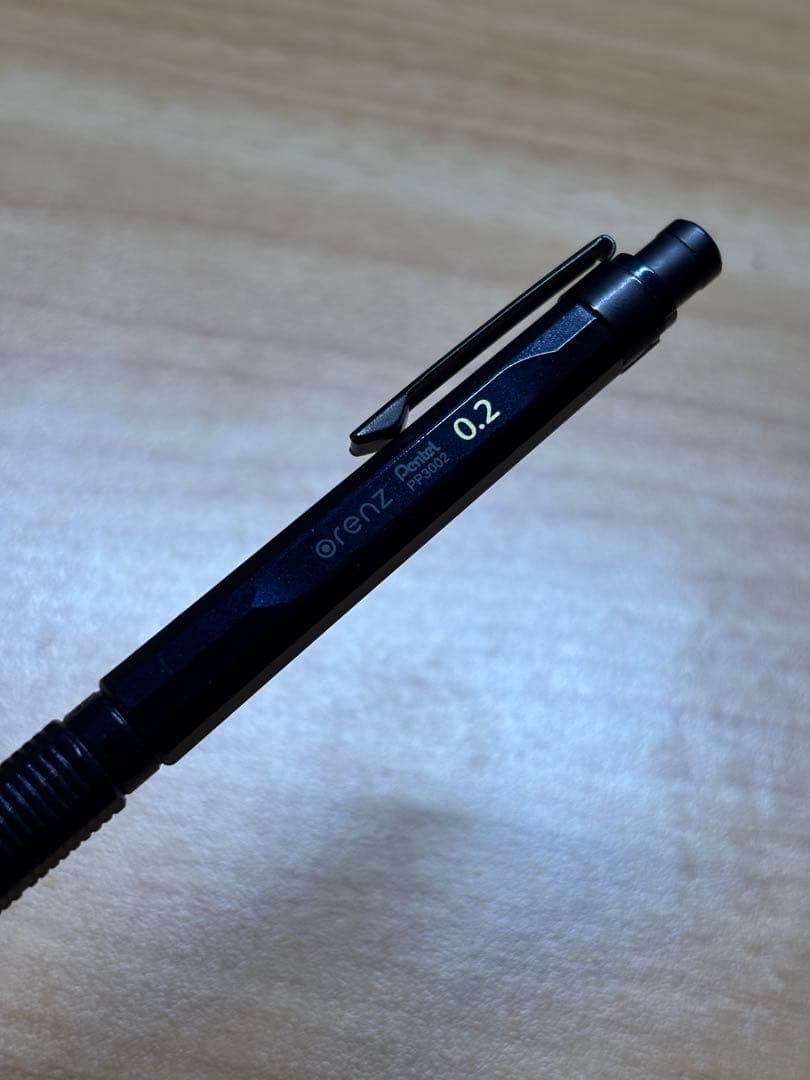 オレンズネロ　0.2mm　限定色ブルーブラック&ブラック　2本セット