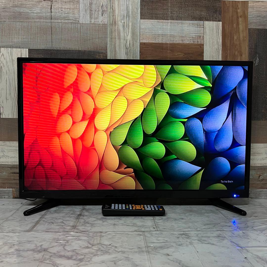 即日受渡❣️全国送料込グランプレ録画機能内蔵32型テレビHDD1TB内蔵Wチューナ
