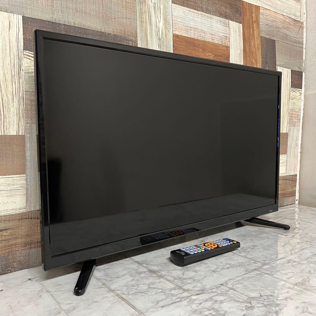 即日受渡❣️全国送料込グランプレ録画機能内蔵32型テレビHDD1TB内蔵Wチューナ