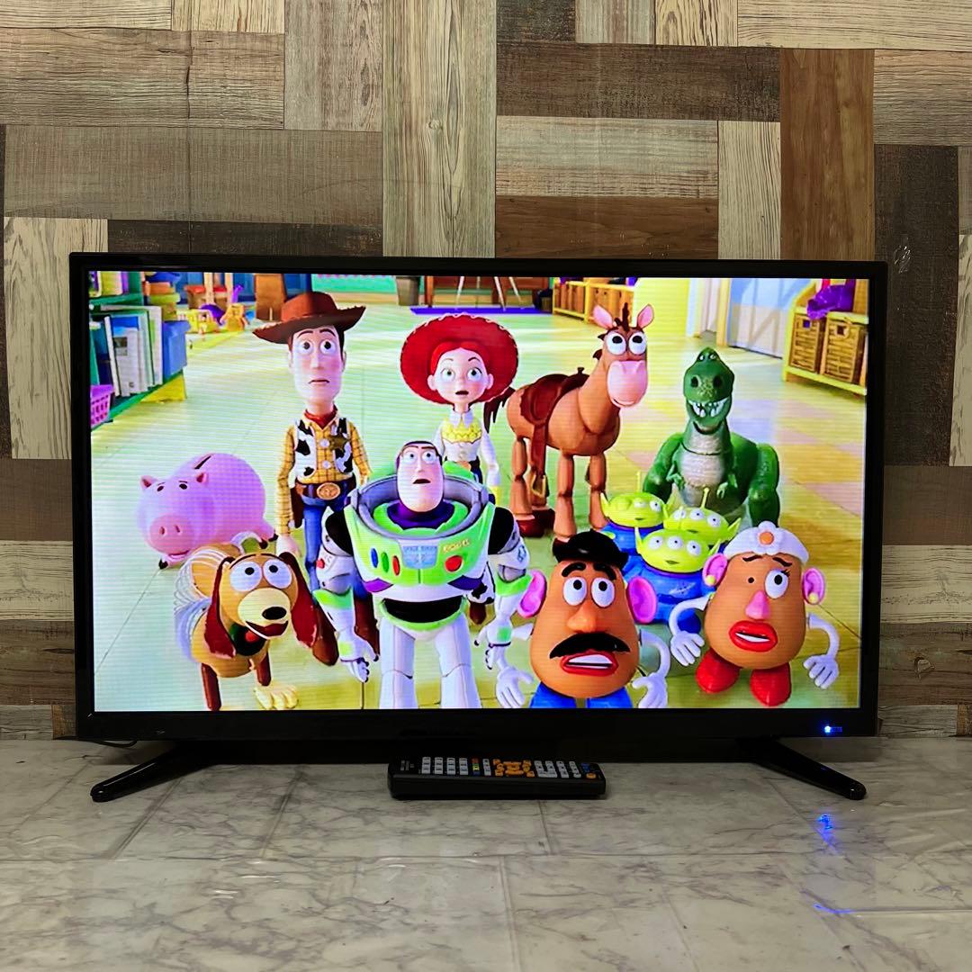 即日受渡❣️全国送料込グランプレ録画機能内蔵32型テレビHDD1TB内蔵Wチューナ