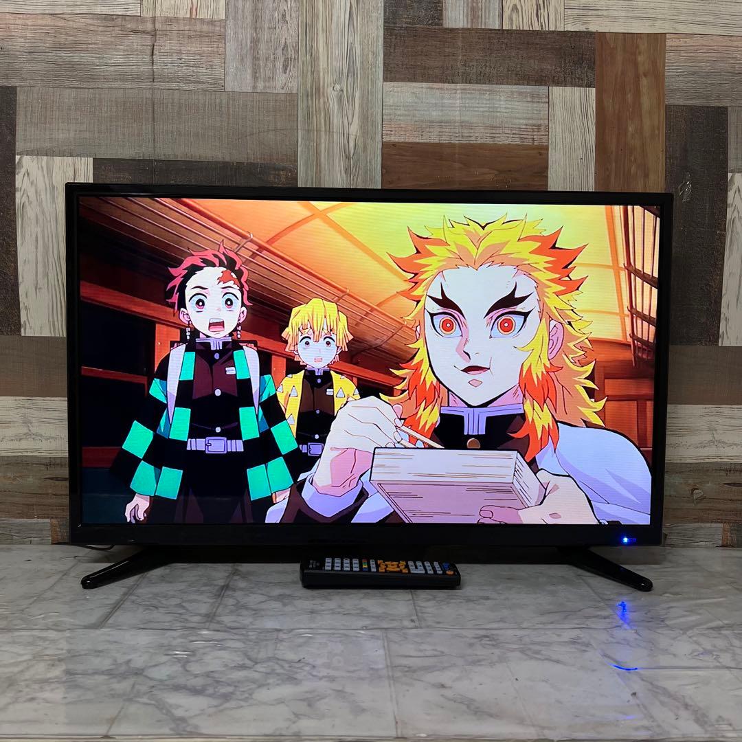 即日受渡❣️全国送料込グランプレ録画機能内蔵32型テレビHDD1TB内蔵Wチューナ