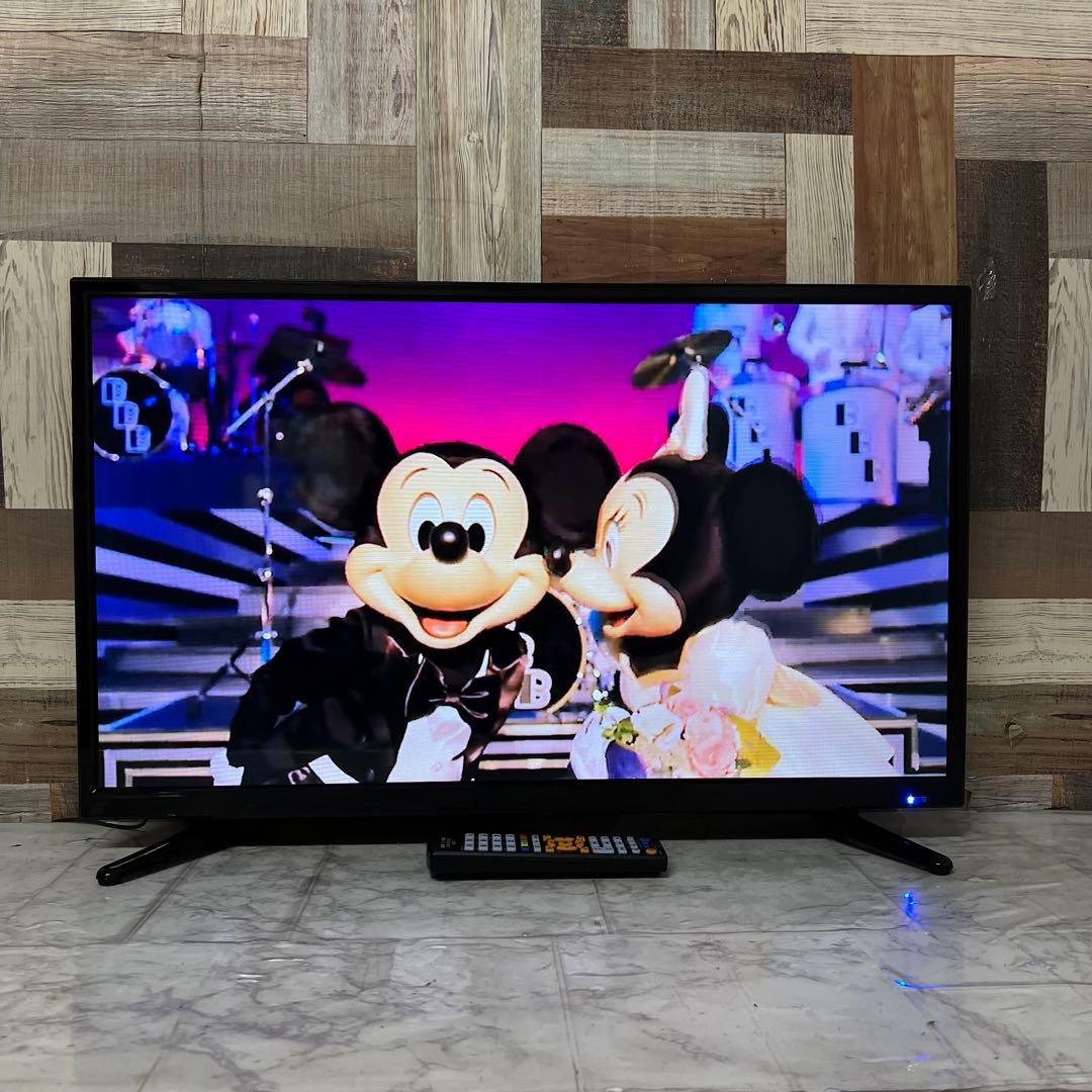 即日受渡❣️全国送料込グランプレ録画機能内蔵32型テレビHDD1TB内蔵Wチューナ