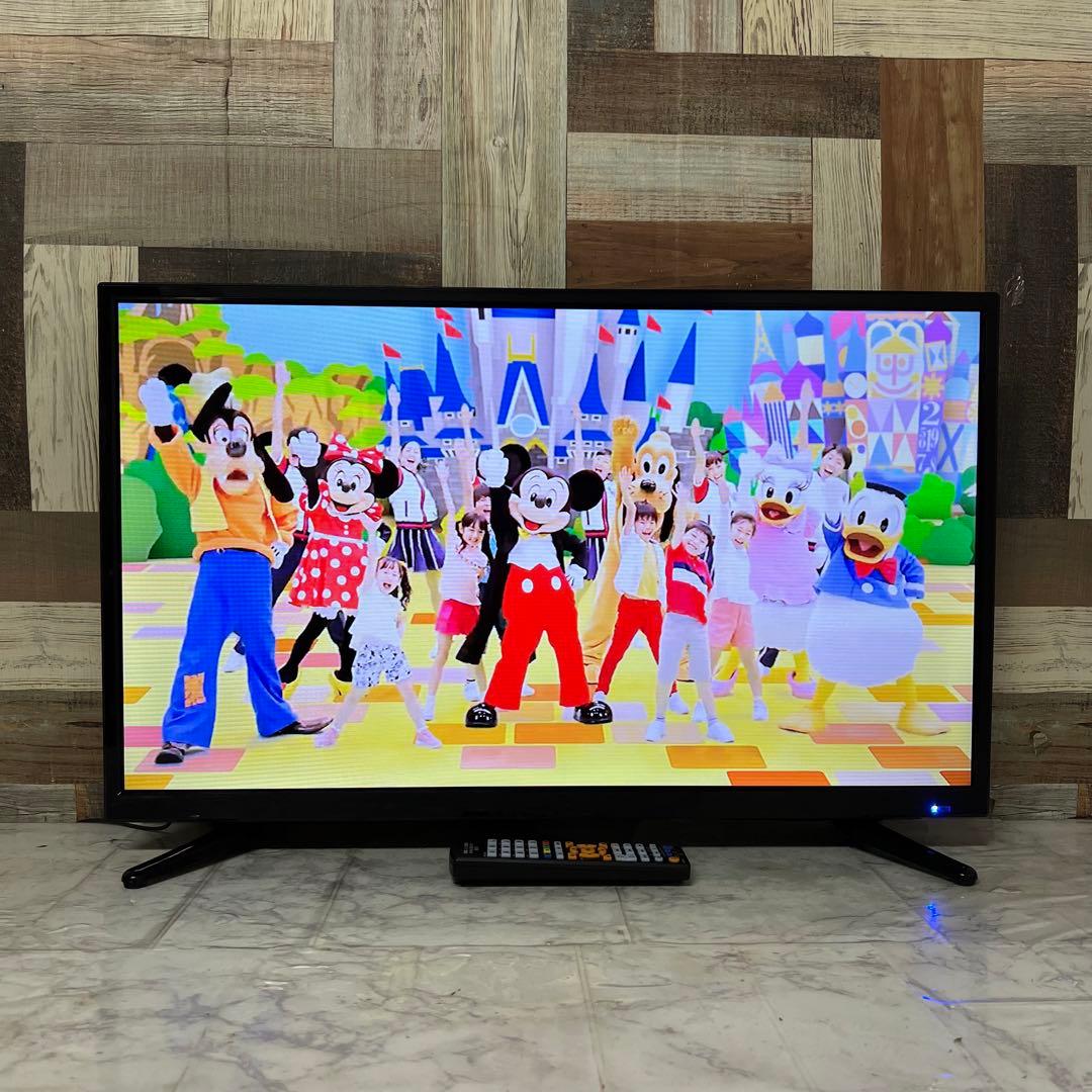 即日受渡❣️全国送料込グランプレ録画機能内蔵32型テレビHDD1TB内蔵Wチューナ