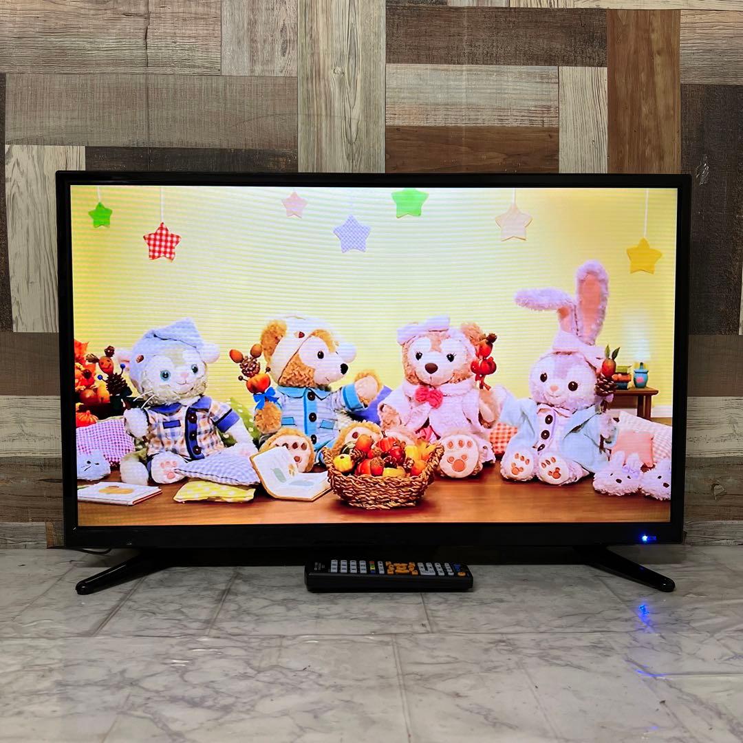 即日受渡❣️全国送料込グランプレ録画機能内蔵32型テレビHDD1TB内蔵Wチューナ