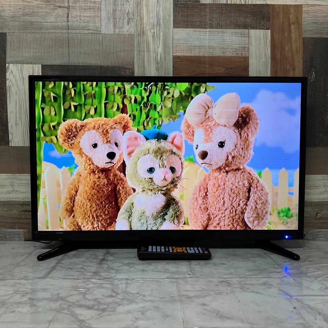 即日受渡❣️全国送料込グランプレ録画機能内蔵32型テレビHDD1TB内蔵Wチューナ