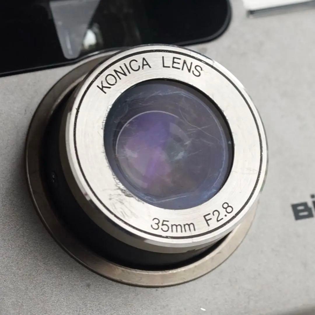 Konica BIG mini F 完動品 35mm F2.8